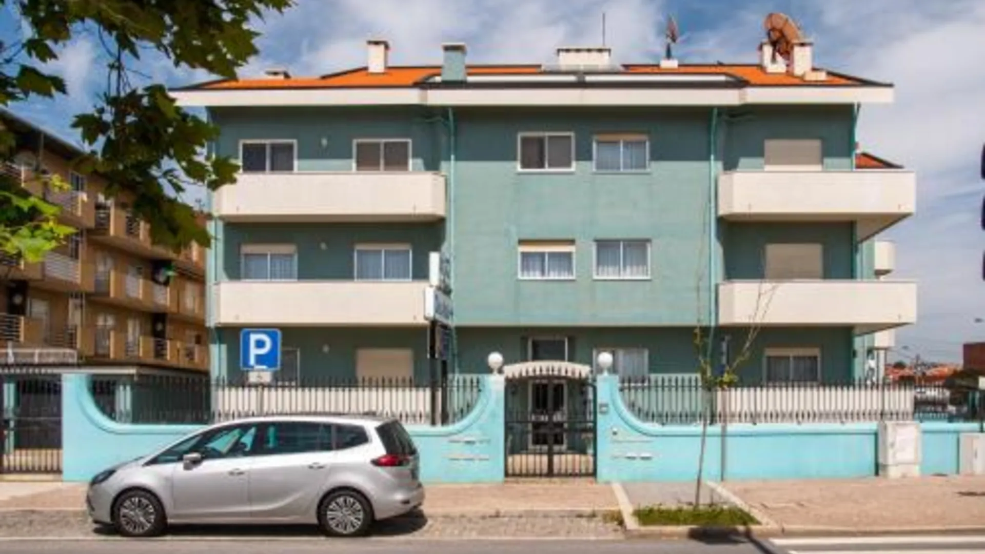 빌라 노바 드 가이아 Apartamentos Turisticos Ceu Azul 4성급 호텔 스위트룸