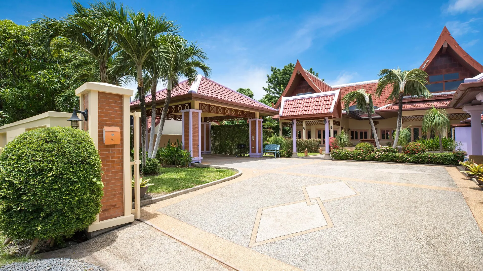 푸켓 라와이의 빌라 (300m², 침실 5개, 프라이빗 욕실 5개) 4성급 싱글룸 객실