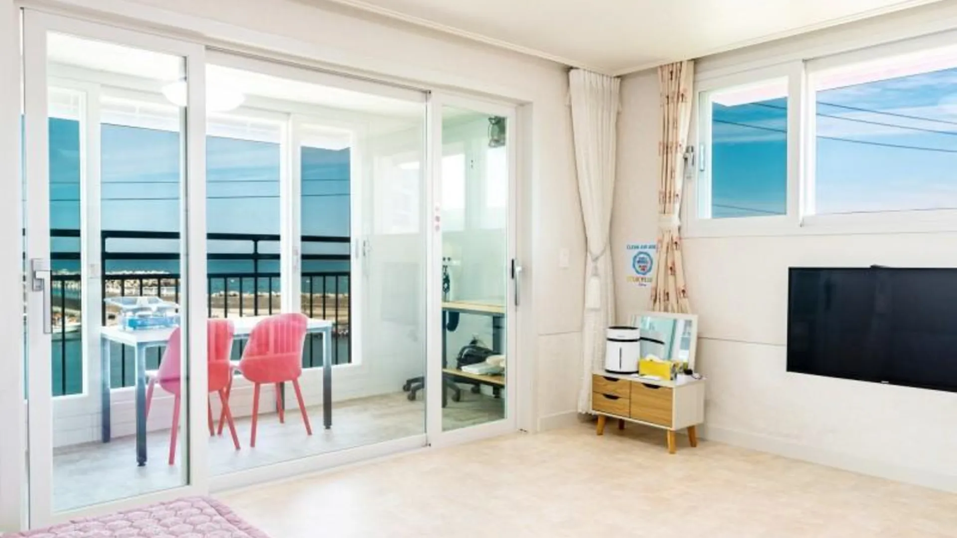 울산 울산 바다소풍애견펜션 2성급 게스트하우스 스위트룸