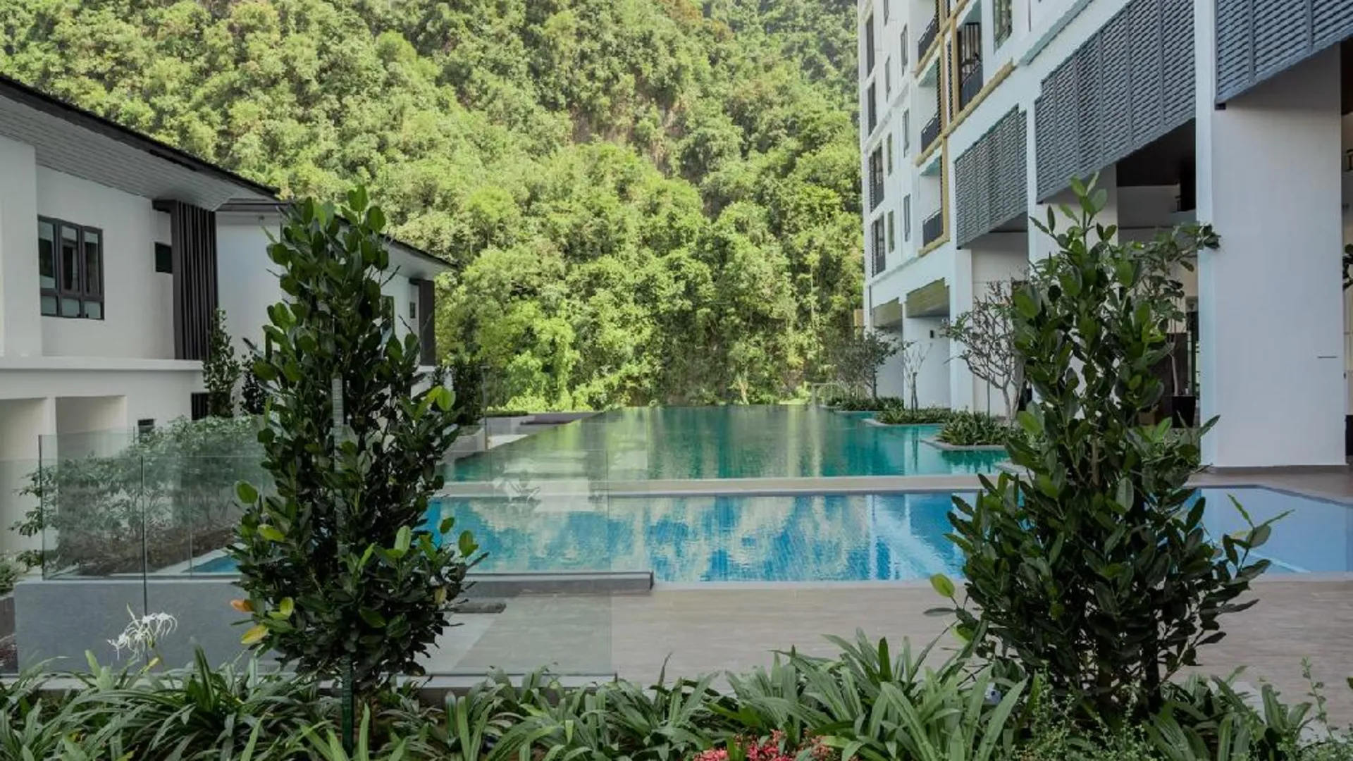 이포 탐분의 아파트먼트 (76m², 침실 2개, 프라이빗 욕실 2개) 4성급 싱글룸 외관