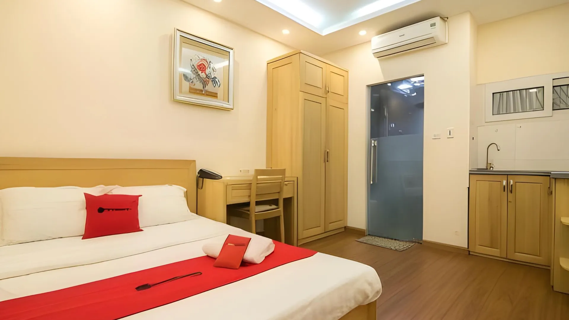 하노이 뉴 스타일 하우스 아파트먼트 5성급 호텔 레스토랑