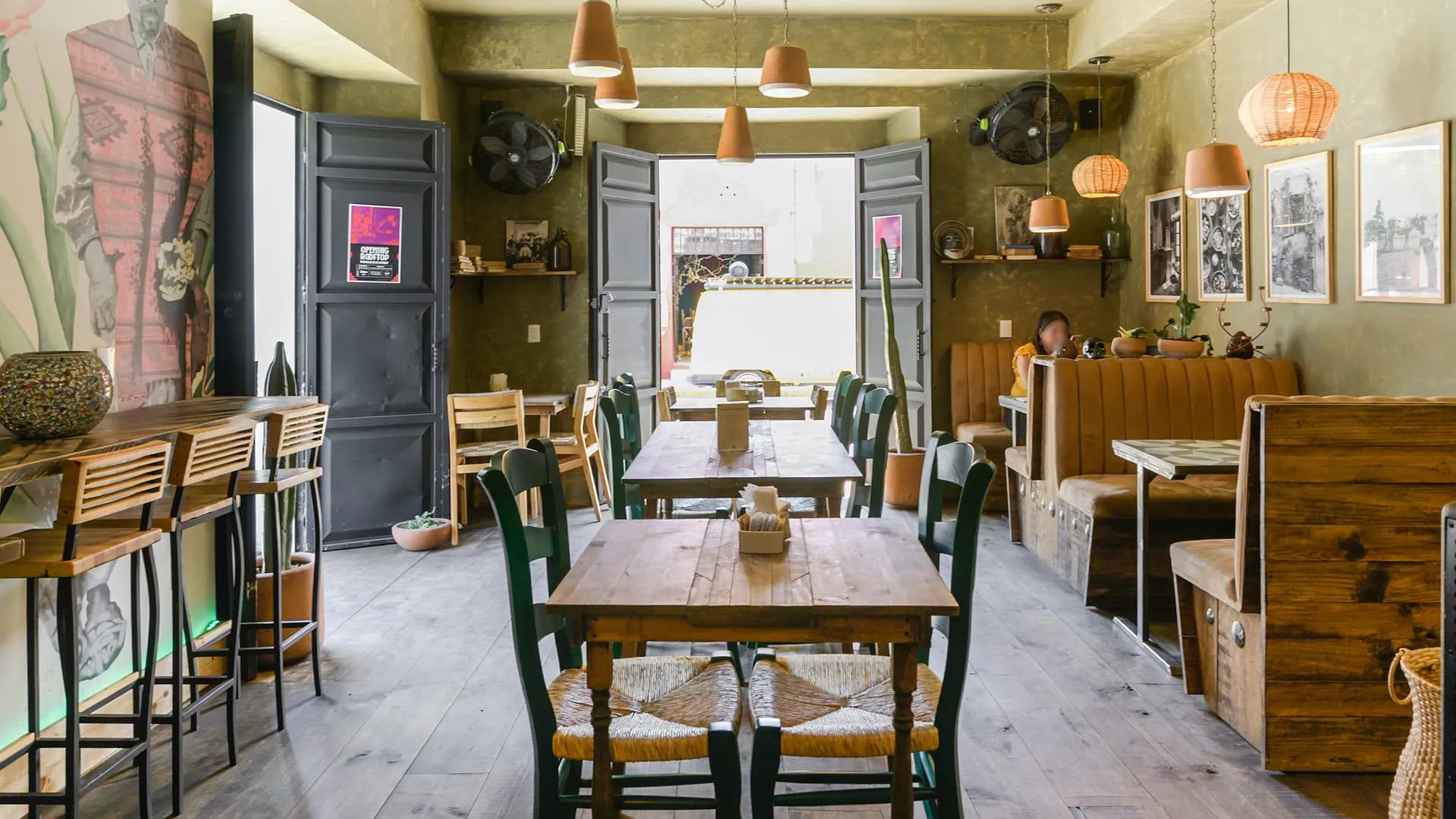 오악사카 Selina Oaxaca 2성급 호텔 로비