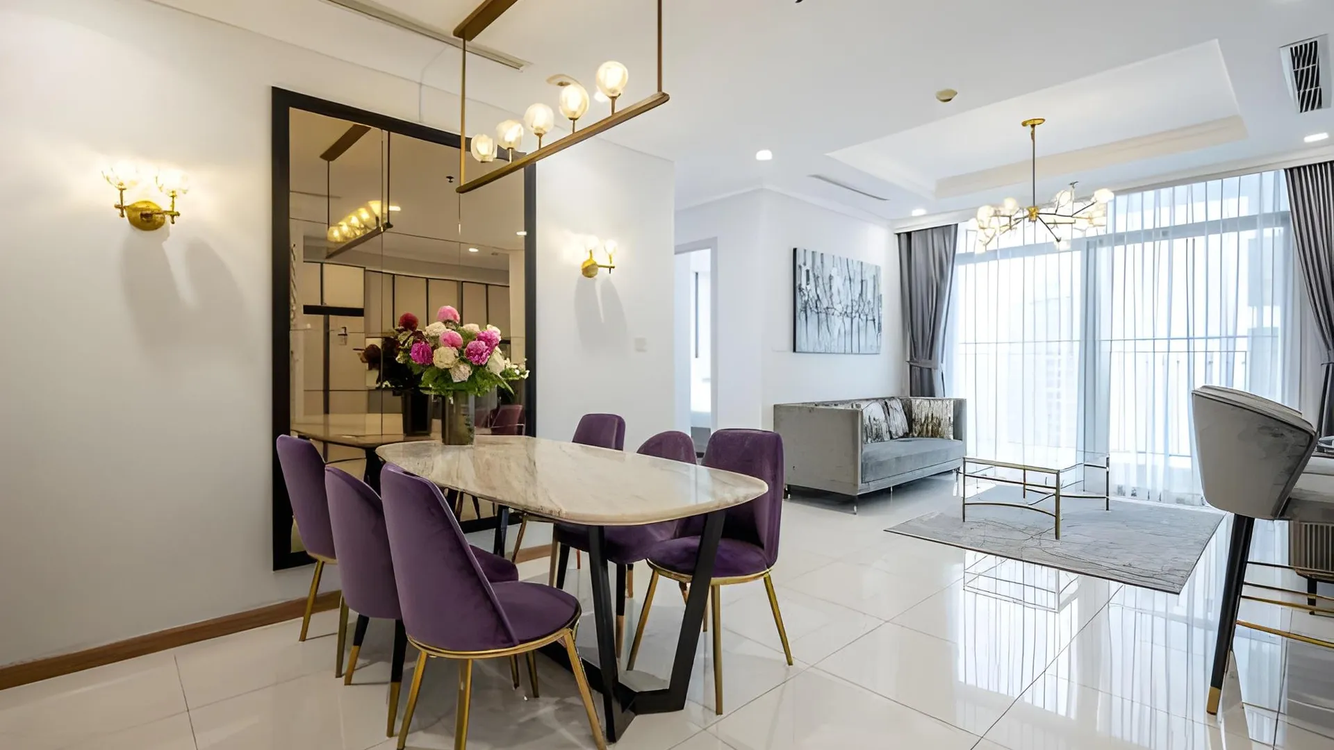 호치민 랜드마크 81 앤 빈홈즈 어반 - 럭셔리 아파트먼트 5성급 호텔 부대시설