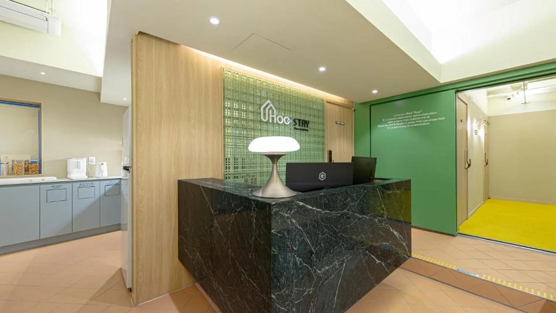 서울 유후스테이 명동 게스트하우스 2성급 호텔 로비