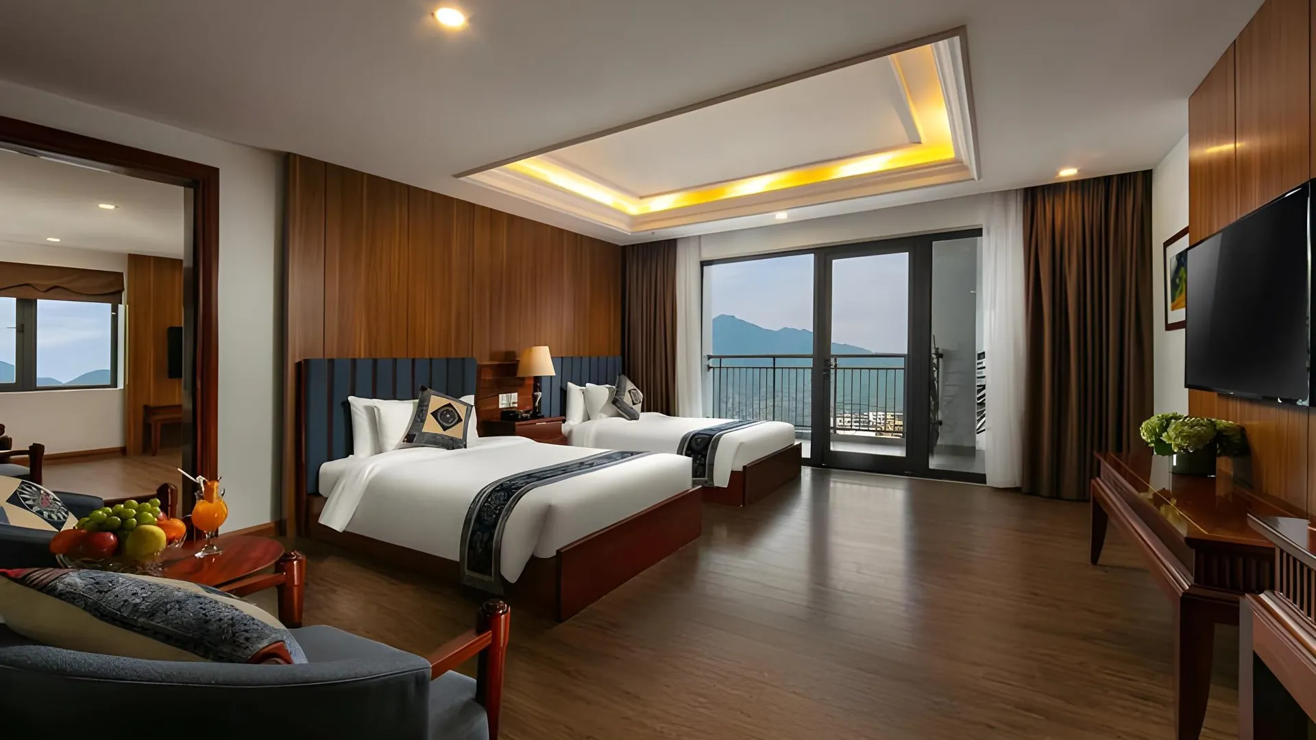 사파 뱀부 사파 호텔 4성급 호텔 스위트룸