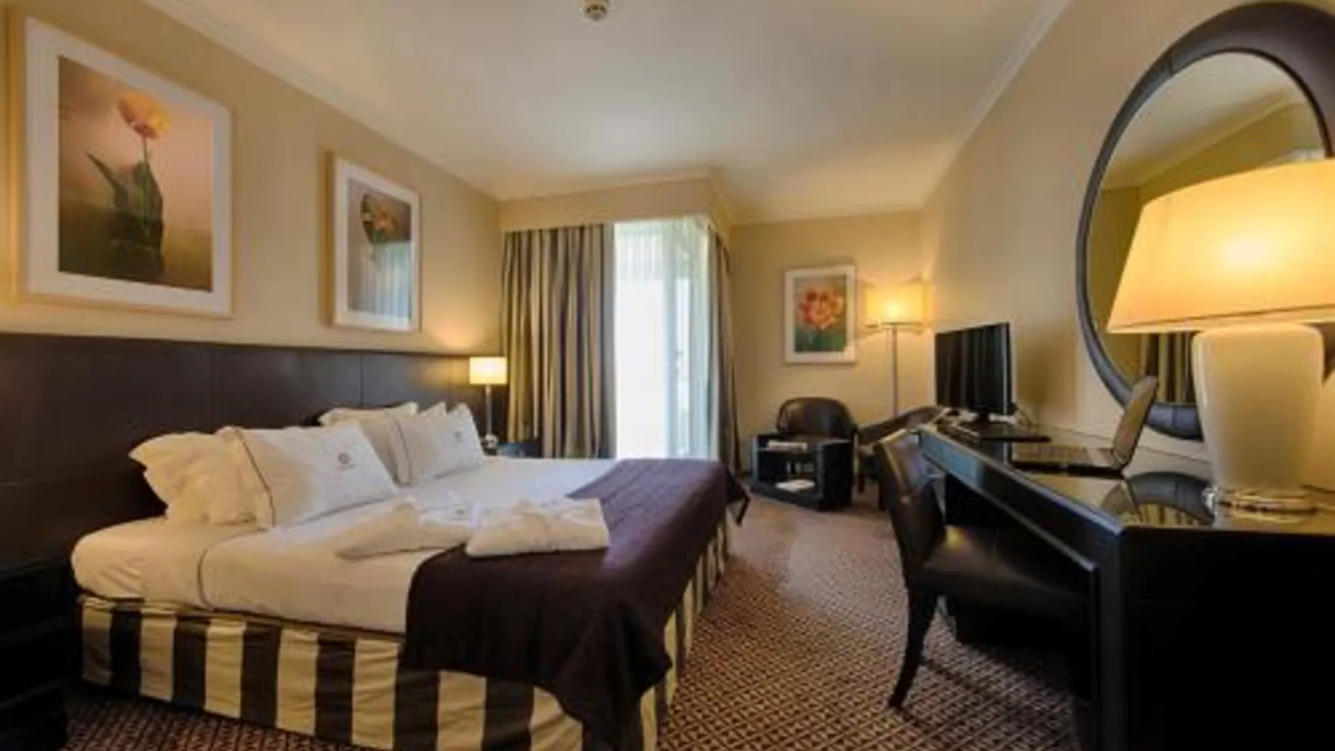 빌라 노바 드 가이아 Hotel Solverde Spa and Wellness Center 5성급 호텔 스위트룸