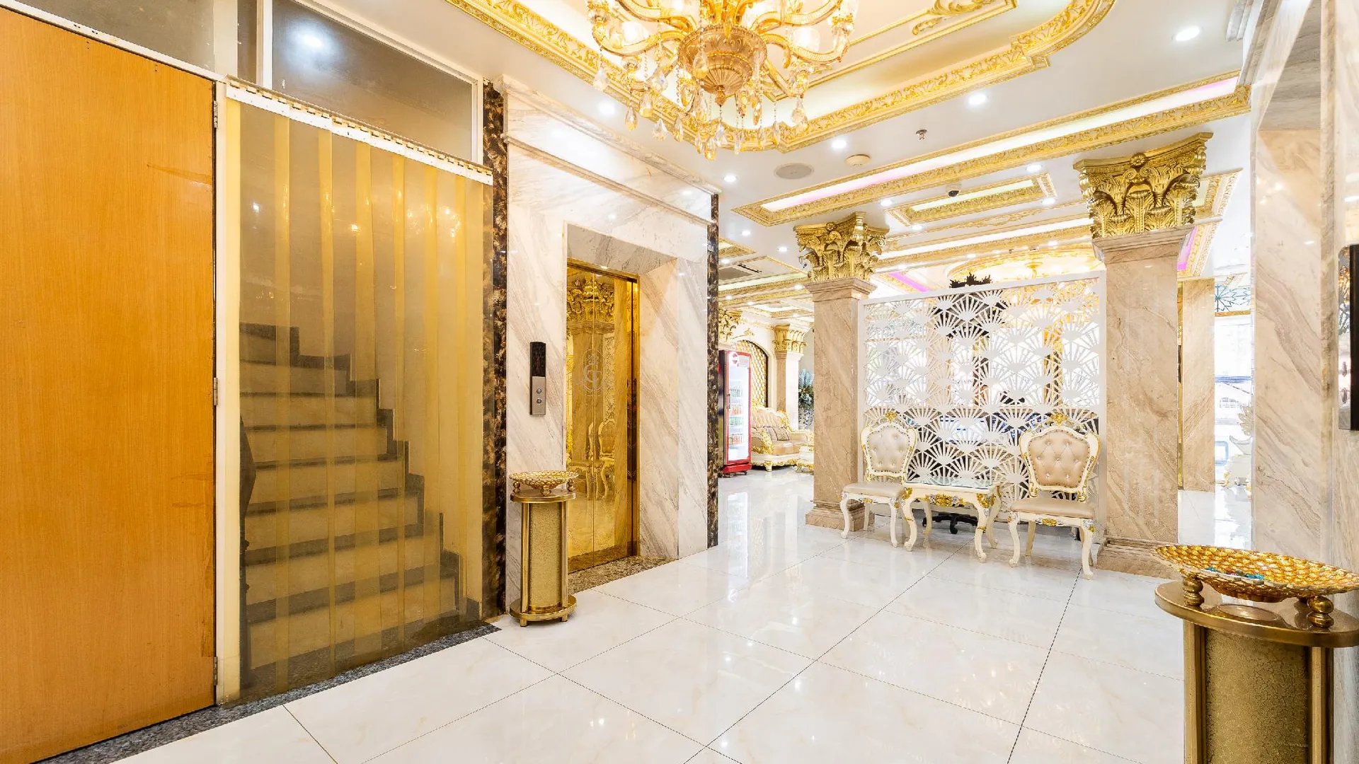 호치민 컬렉션 O 꾸엉탄 3 호텔 3성급 호텔 전망