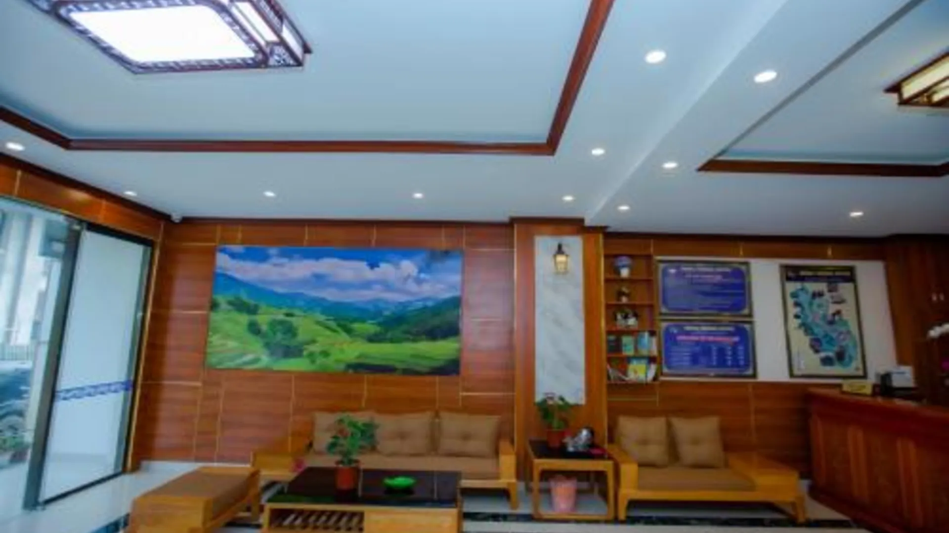 사파 사파 킹 호텔 - 흥 브엉 호텔 3성급 호텔 객실