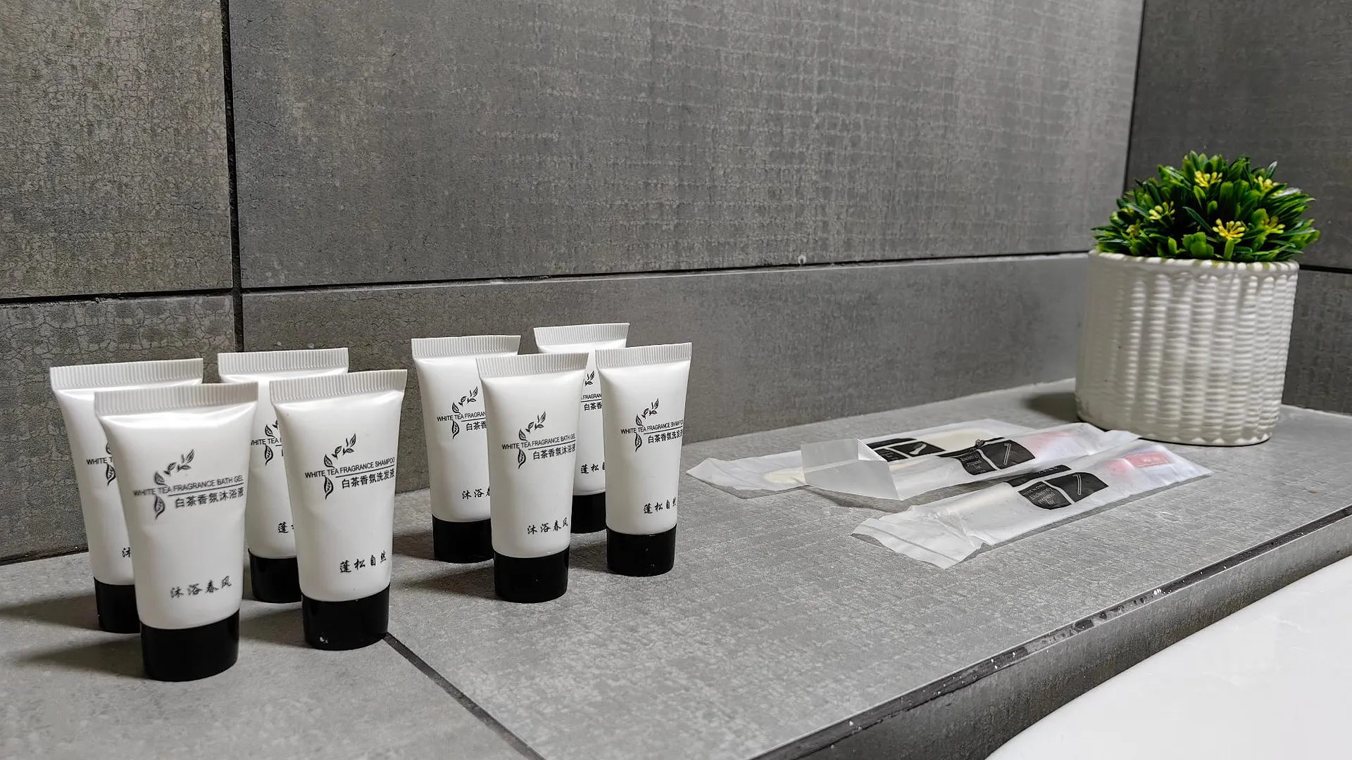 코타키나발루 크파얀의 아파트먼트 (60m², 침실 2개, 프라이빗 욕실 2개) 3성급 싱글룸 전망