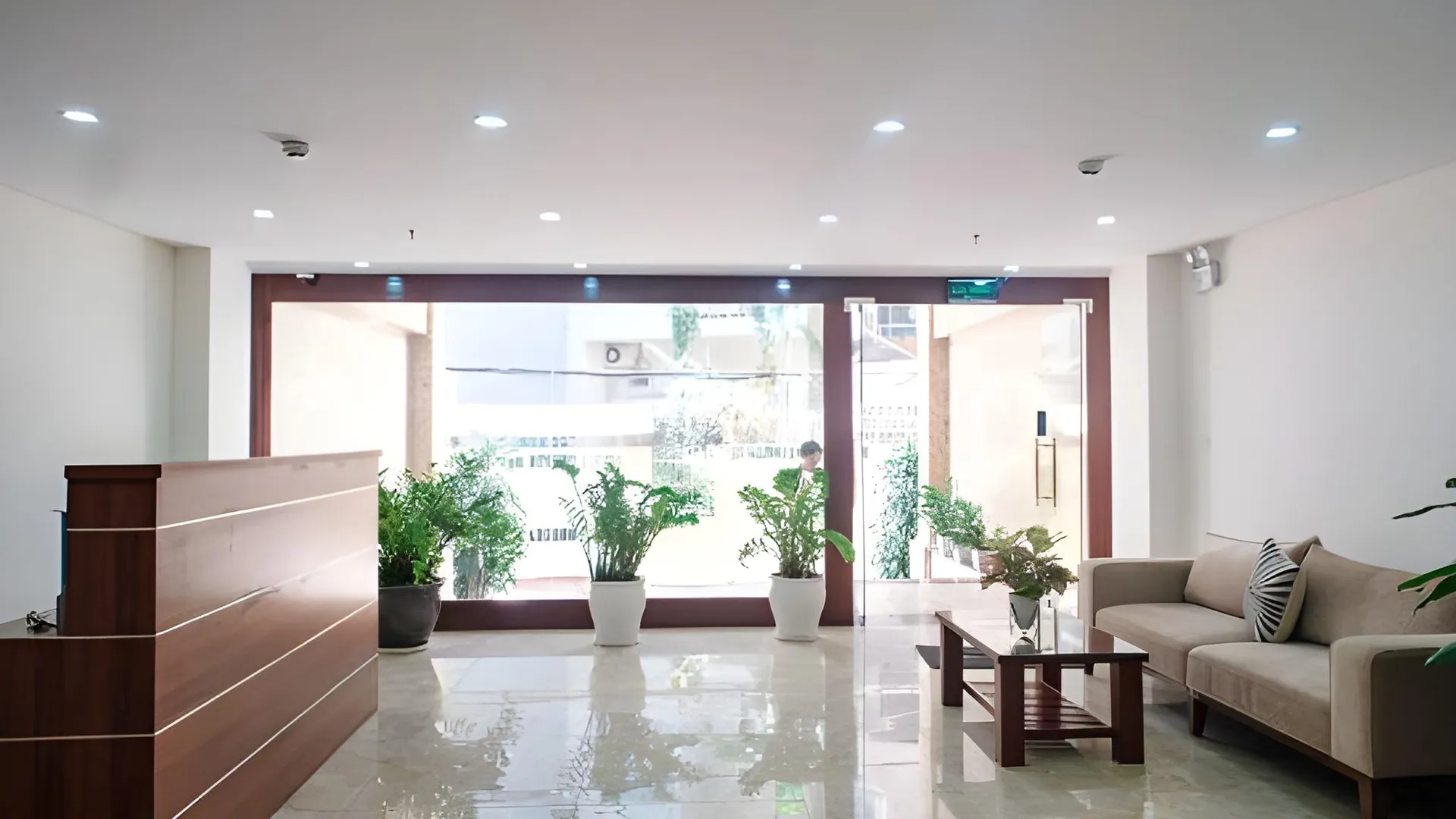 하노이 나인 하우징 12 다오탄 3성급 호텔 외관