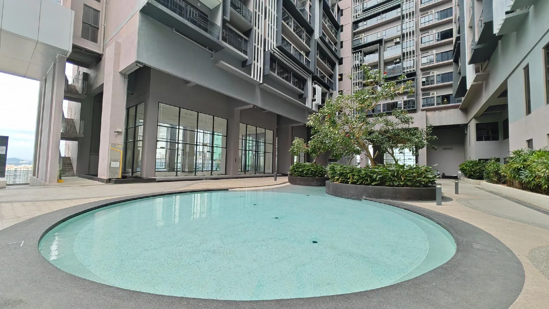 말라카 멜라카 라야의 스튜디오 아파트먼트 (40m², 프라이빗 욕실 1개) 3성급 싱글룸 전망