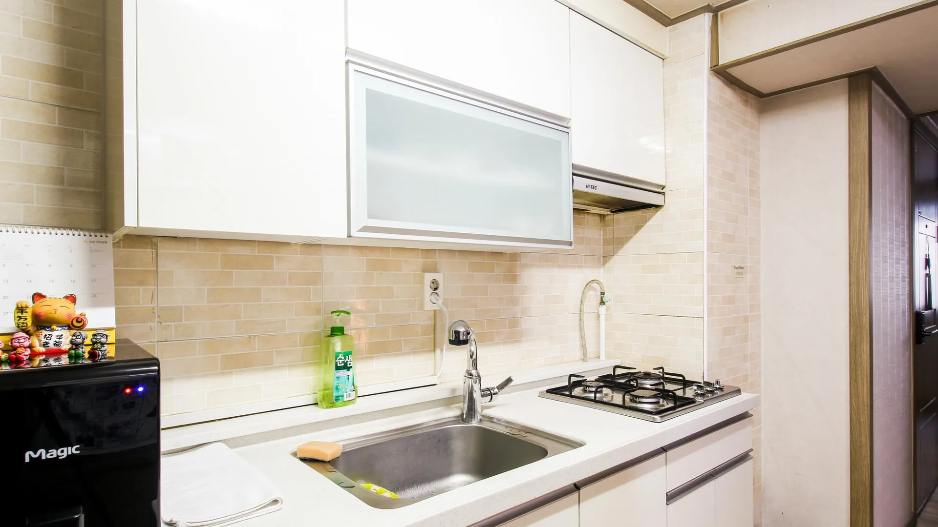 서울 강남 썬시티 게스트하우스 1성급 호텔 로비