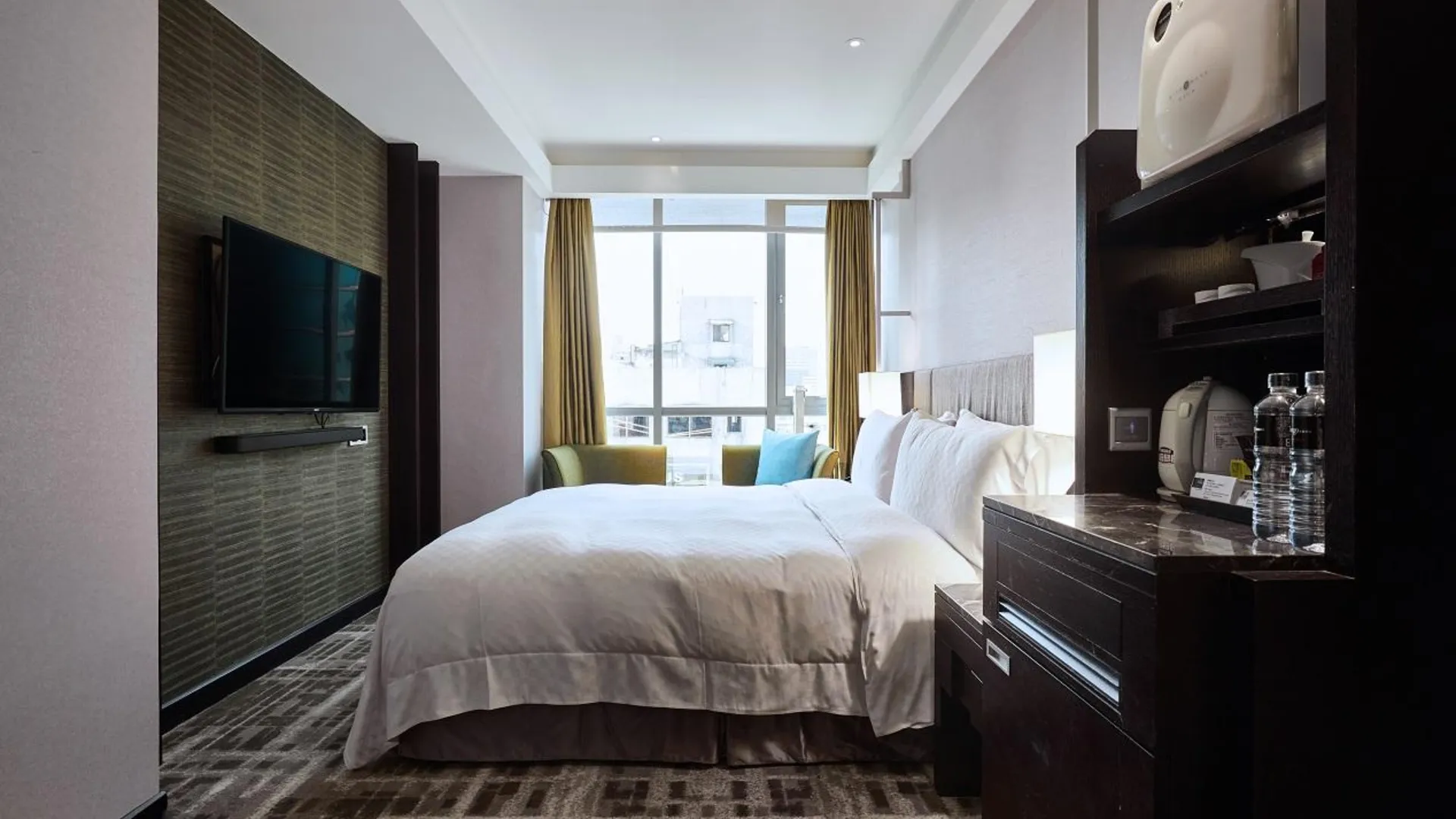 타이베이 탱고 호텔 타이페이 난 시 4성급 호텔 스위트룸