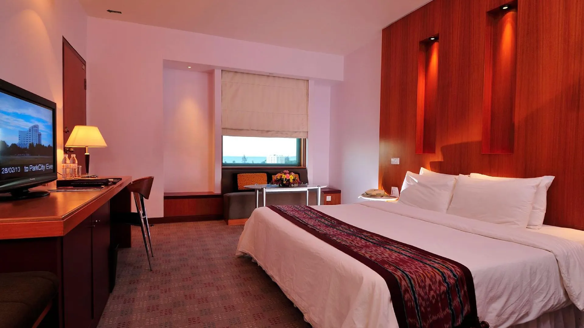 빈툴루 파크시티 에벌리호텔 빈툴루 4성급 호텔 스위트룸