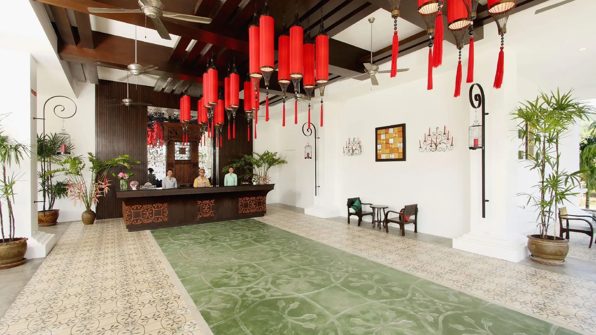 푸켓 디 올드 푸켓 카론 비치 리조트 4성급 호텔 수영장