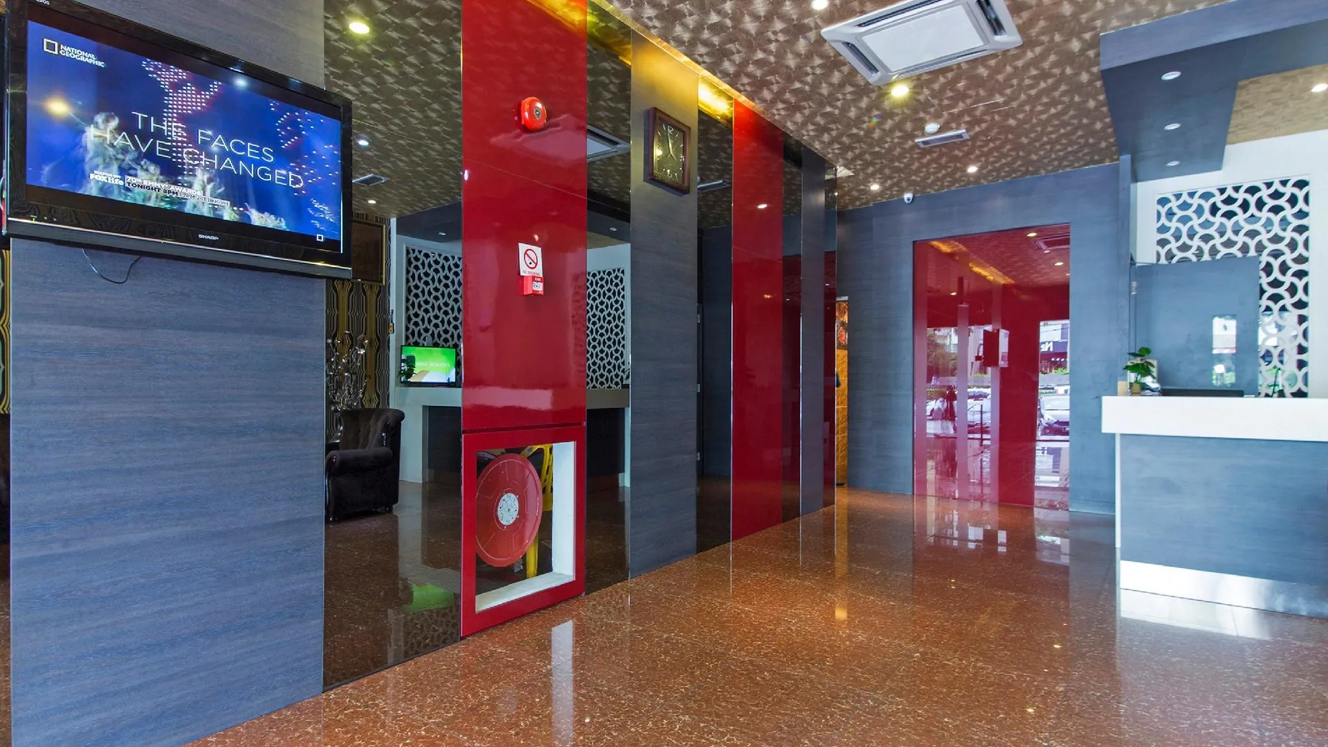 말라카 호텔 로스메라 2성급 호텔 레스토랑