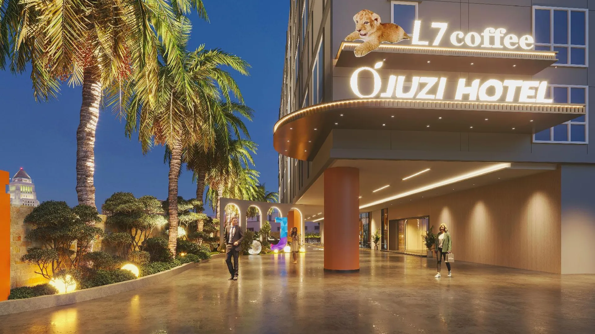 방콕 쥐즈 호텔 4성급 호텔 객실