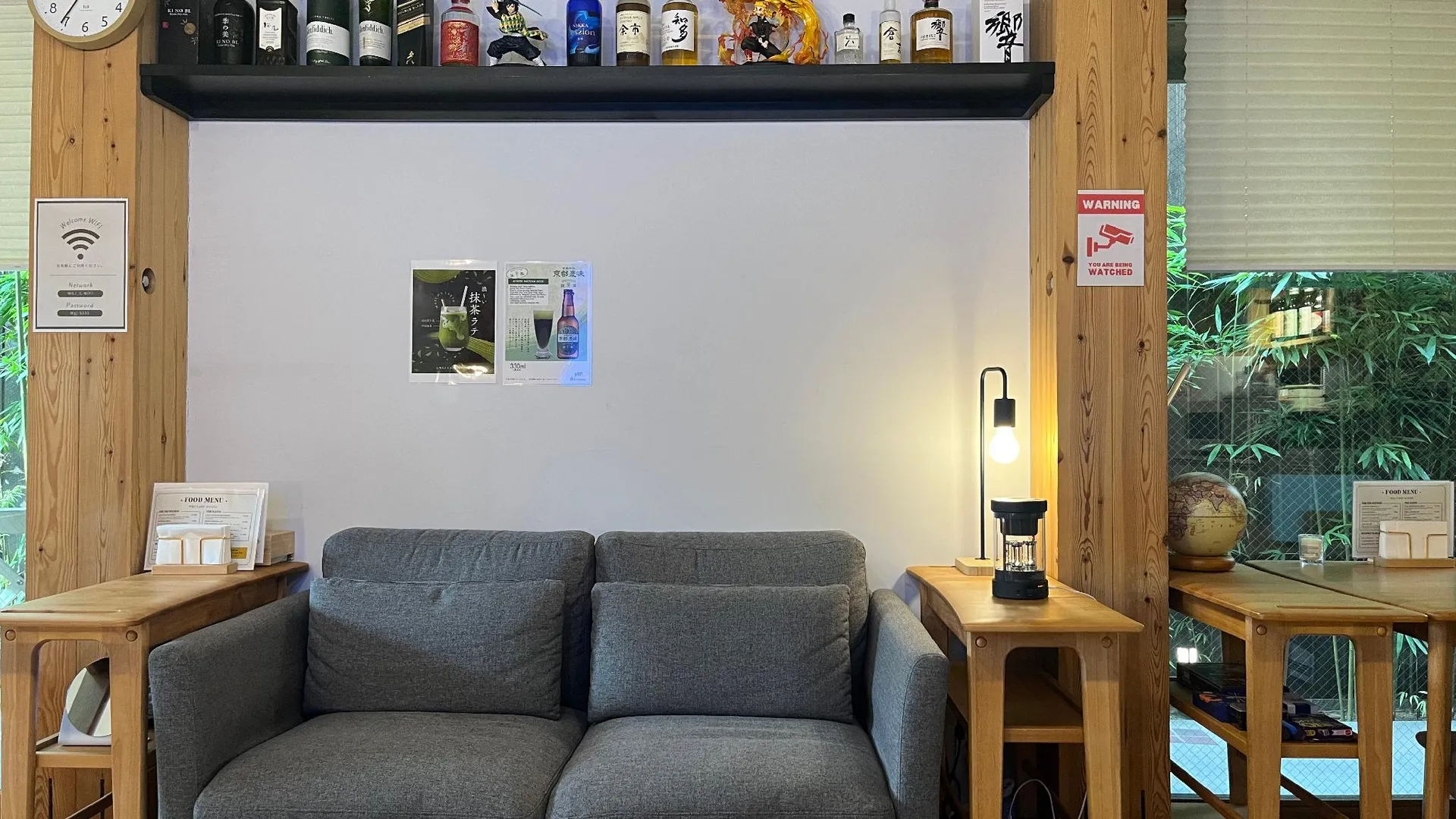 교토 WGJ 호스텔 5성급 호텔 레스토랑