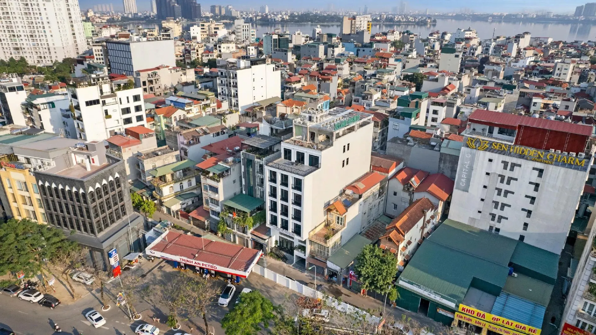 하노이 22랜드 코스모스 호텔 4성급 호텔 부대시설