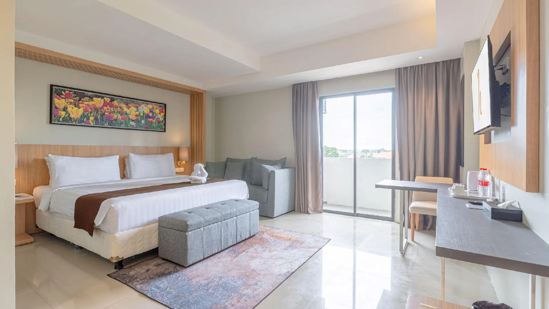 발리 호리슨 르 아만 발리 3성급 호텔 스위트룸