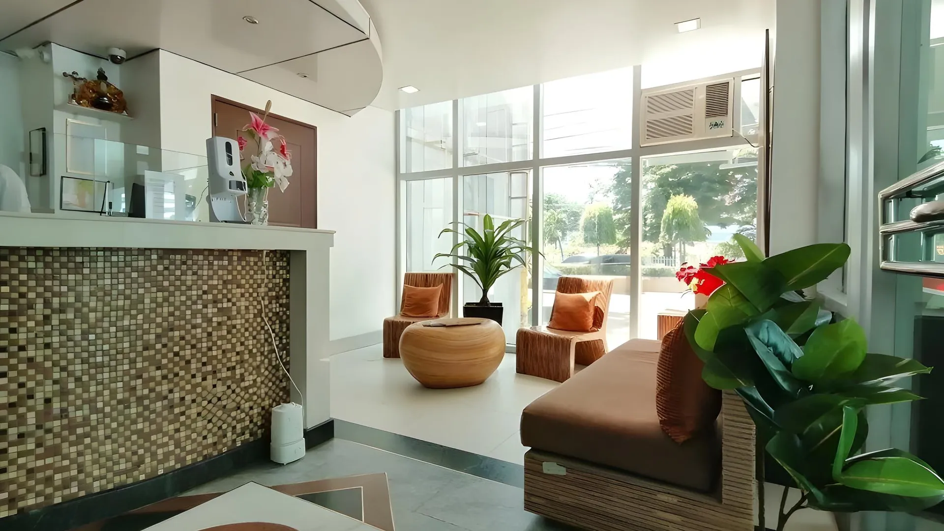 세부 세부 캐피톨 센트럴 호텔 앤 스위트 파워드 바이 코코텔 3성급 호텔 레스토랑