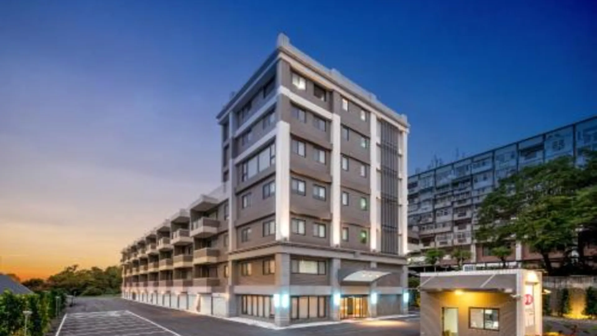 타이베이 liHotel 호텔 수영장