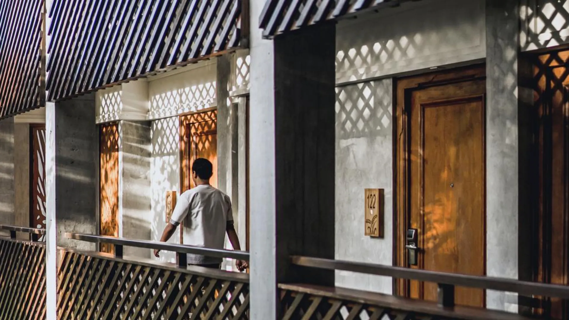 발리 아디와나 비스마 5성급 호텔 전망