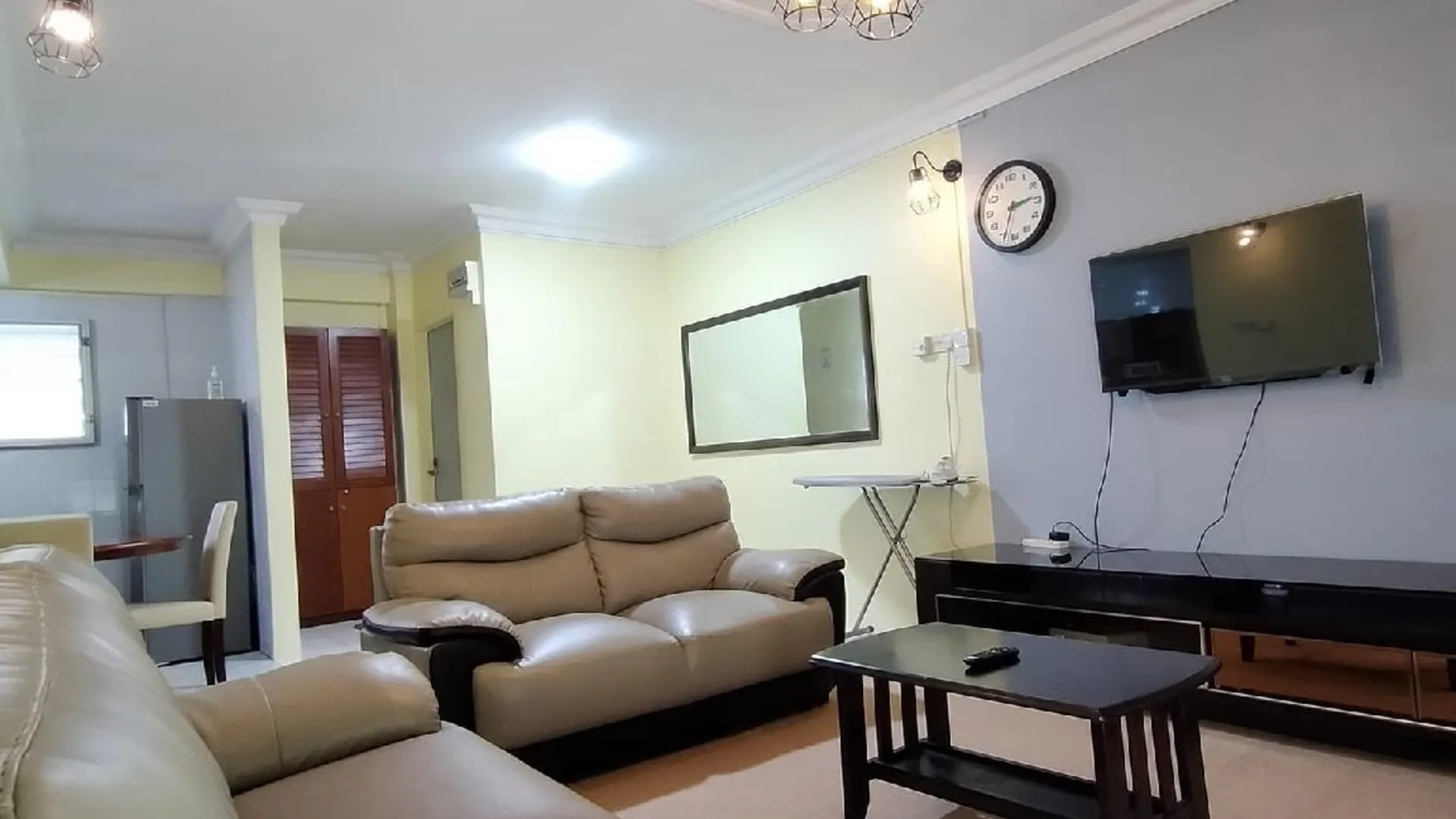 카메론 하일랜즈 타나 라타의 아파트먼트 (959m², 침실 3개, 프라이빗 욕실 2개) 2성급 싱글룸 부대시설