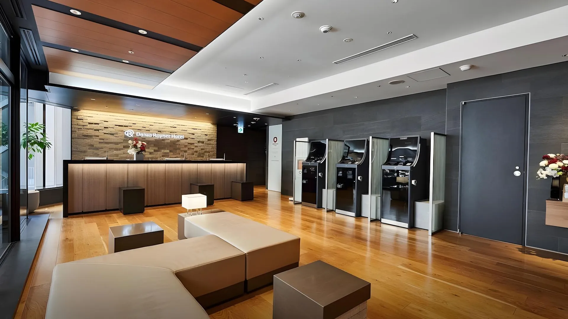 도쿄 / 동경 다이와 로이넷 호텔 신바시 3성급 호텔 수영장