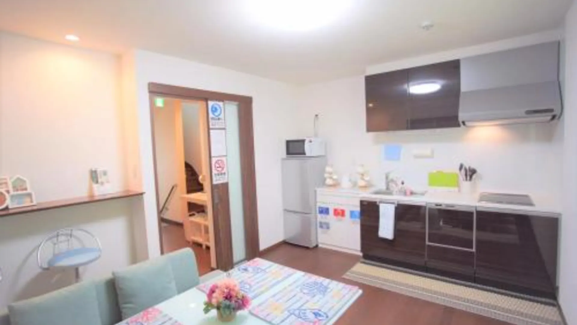 오사카 카이카 인 3성급 싱글룸 외관