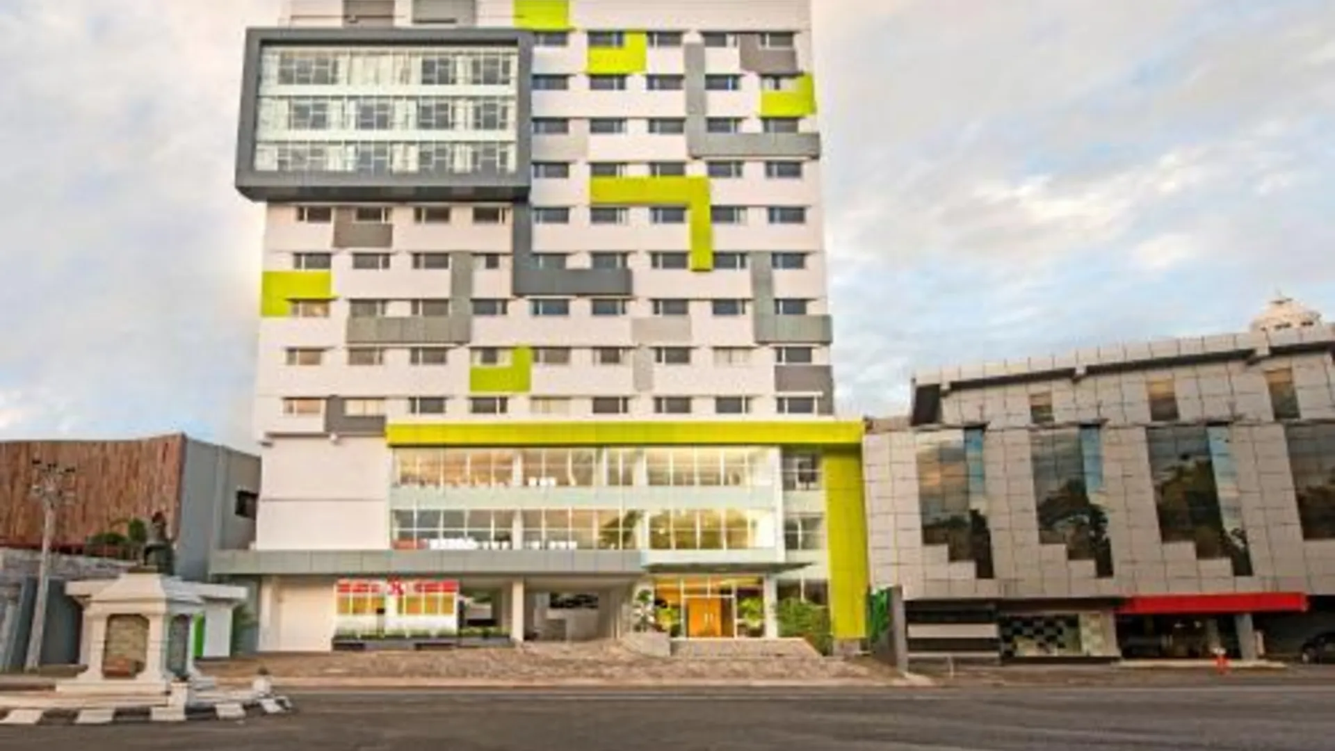 마카사르 위즈 프라임 호텔 하사누딘 마카사르 호텔 전망