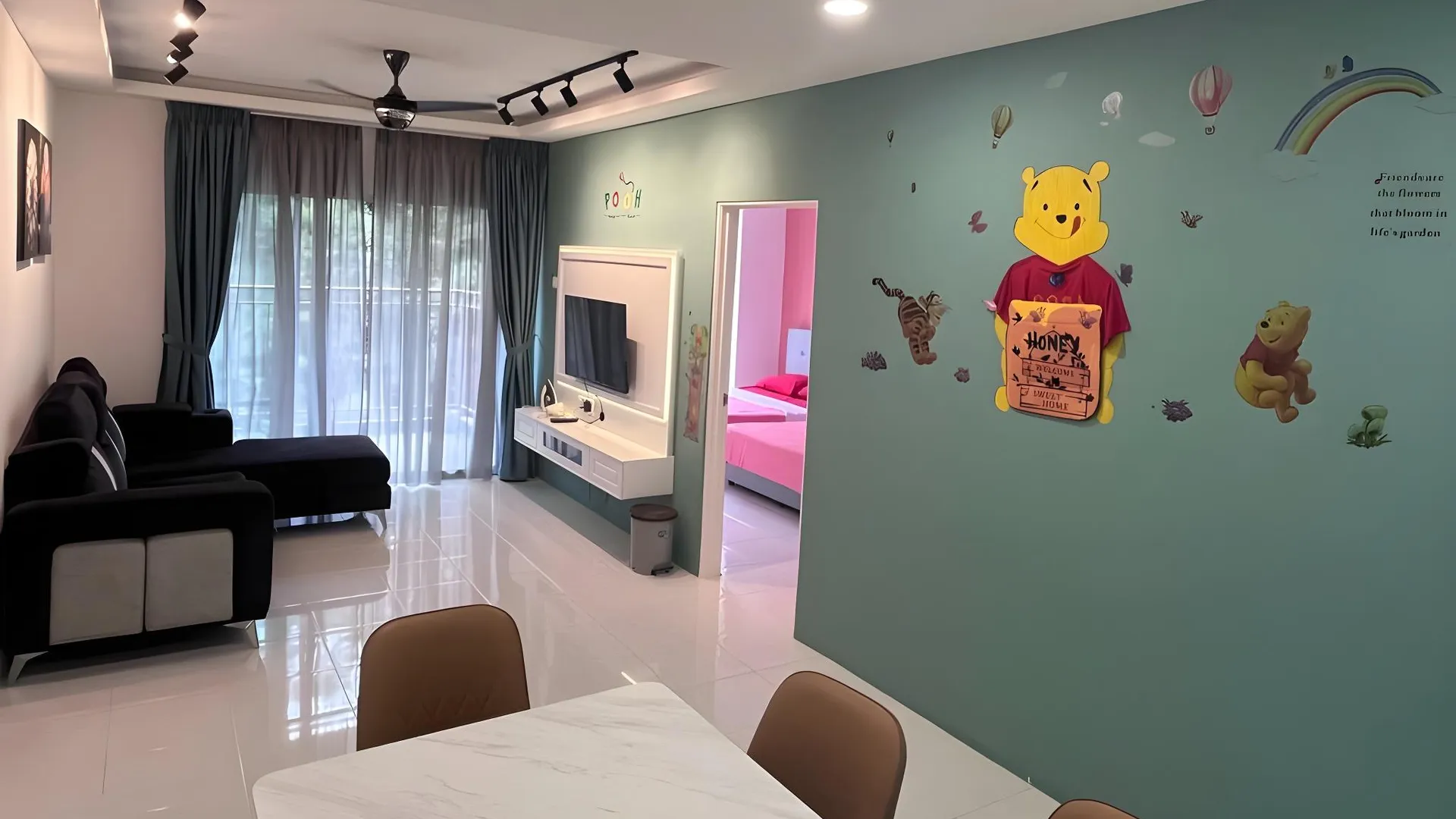 카메론 하일랜즈 FuYoke Emerald Avenue @ Brinchang 4성급 게스트하우스 객실