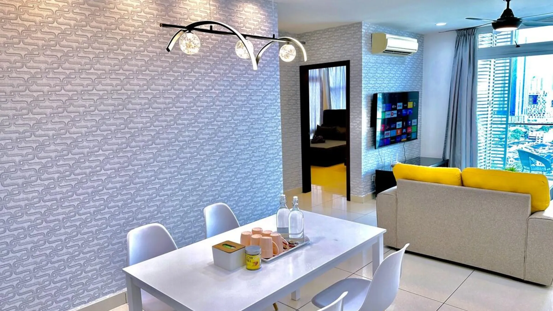 조호바루 / 조호르바루 조호바루의 아파트먼트 (1055m², 침실 2개, 프라이빗 욕실 2개) 4성급 싱글룸 로비