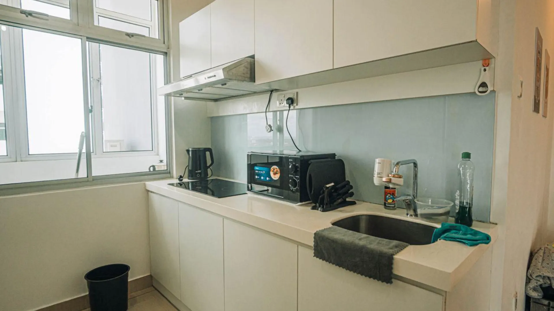 조호바루 / 조호르바루 테브라우의 아파트먼트 (60m², 침실 1개, 프라이빗 욕실 1개) 3성급 싱글룸 수영장