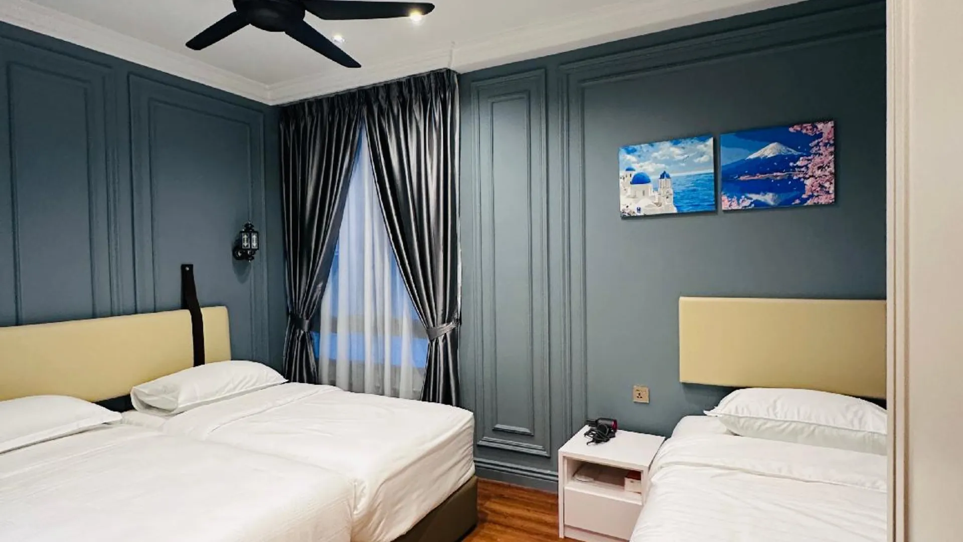 카메론 하일랜즈 브린창의 아파트먼트 (900m², 침실 2개, 프라이빗 욕실 2개) 3성급 싱글룸 레스토랑