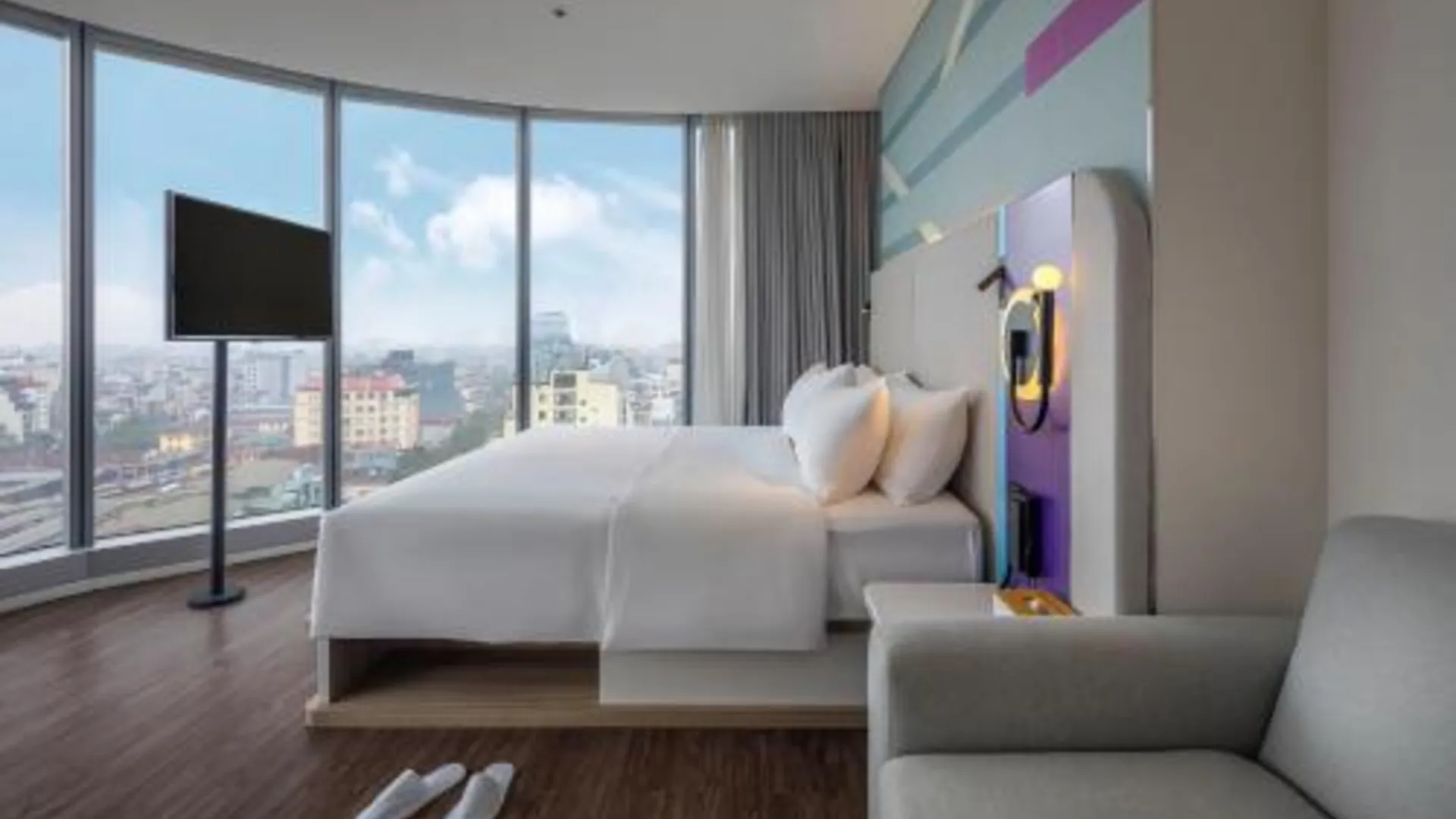 하노이 트루 바이 힐튼 하노이 스테이션 3성급 호텔 스위트룸