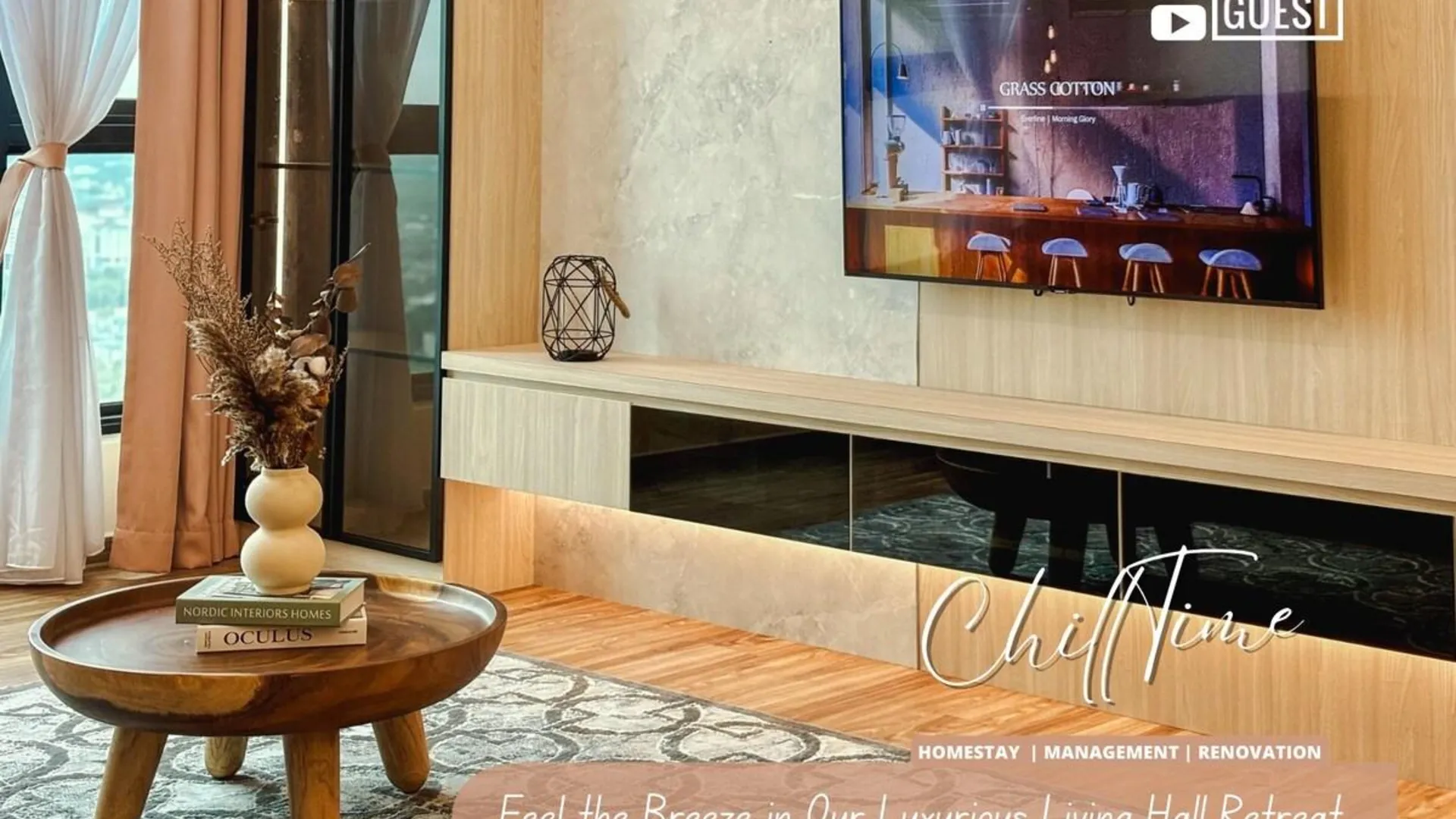 조호바루 / 조호르바루 탐포이의 아파트먼트 (1300m², 침실 4개, 프라이빗 욕실 2개) 4성급 게스트하우스 수영장