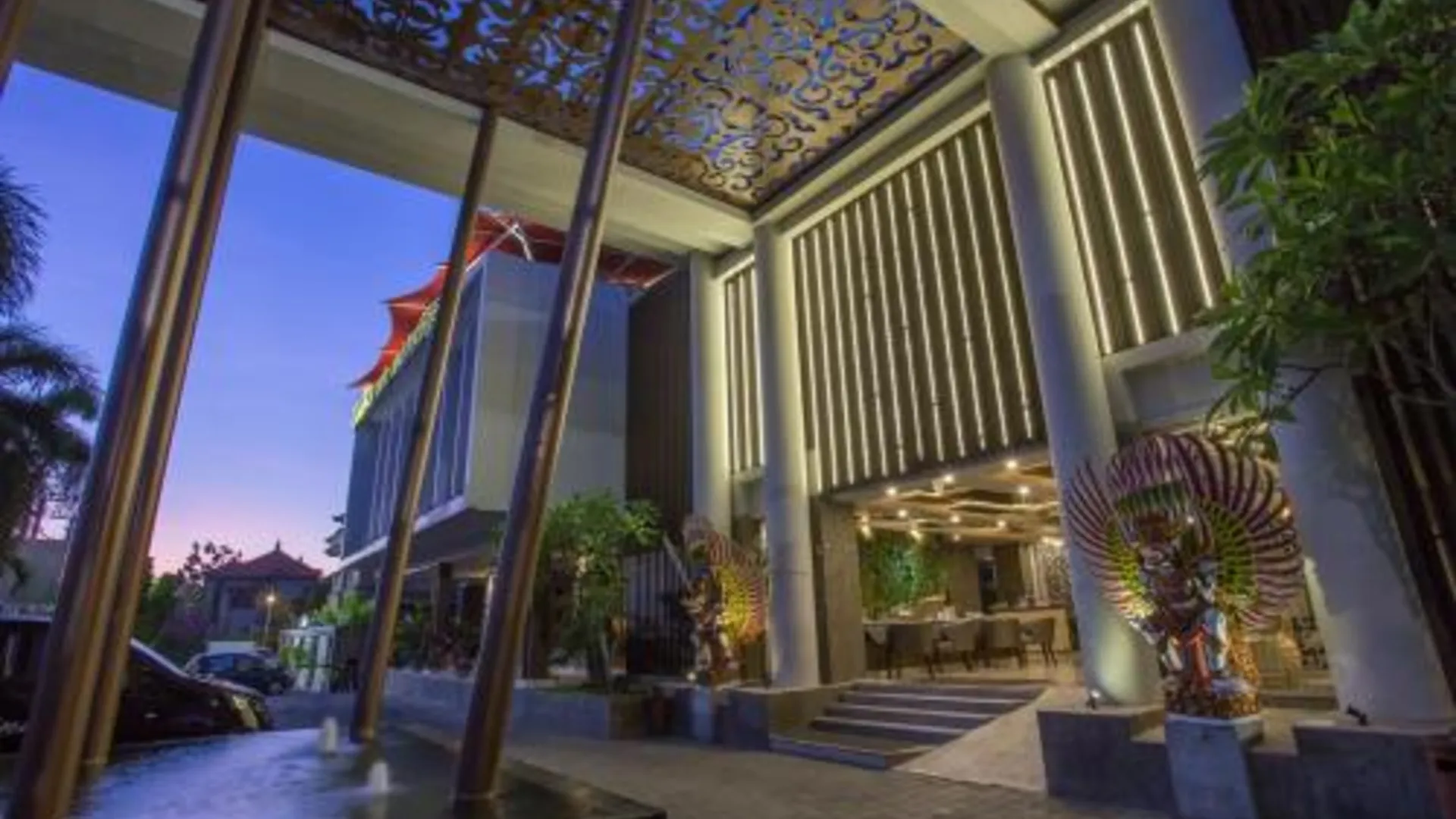 발리 더 레리나 호텔 발리 4성급 호텔 외관