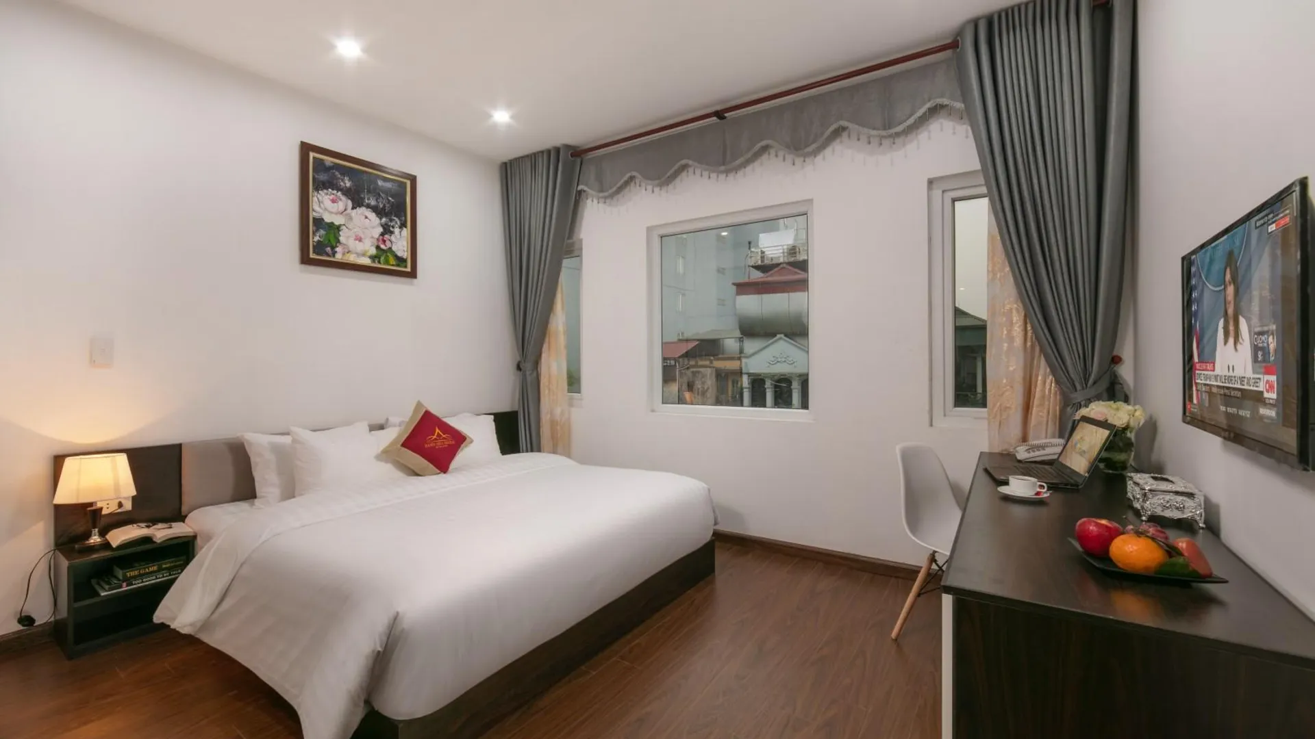 하노이 하노이 아리아 센트럴 호텔 앤 스파 3성급 호텔 전망