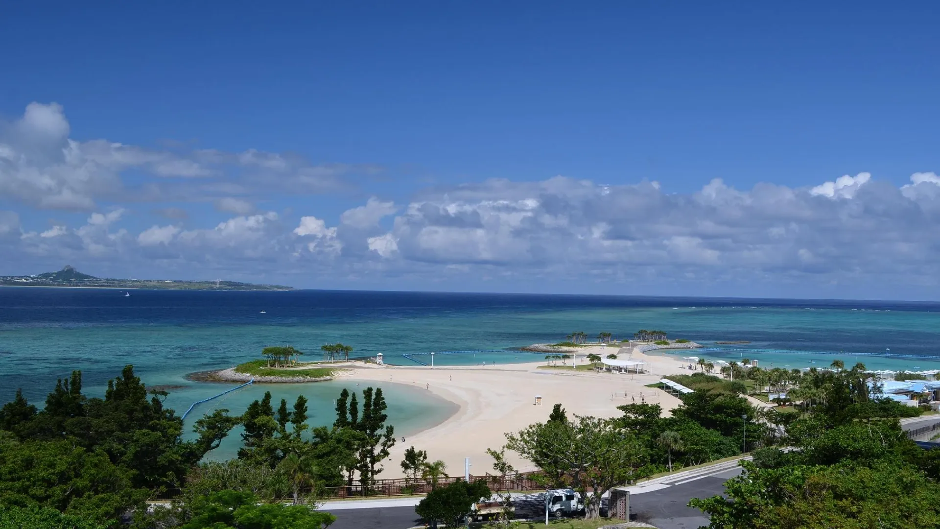 오키나와 본섬 게스트하우스 이사 1성급 호텔 로비
