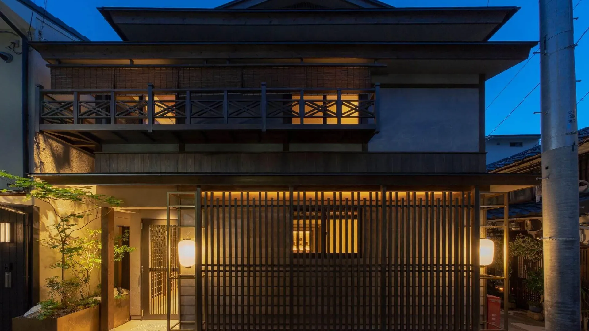 교토 더 마치야 카자하야 5성급 호텔 객실