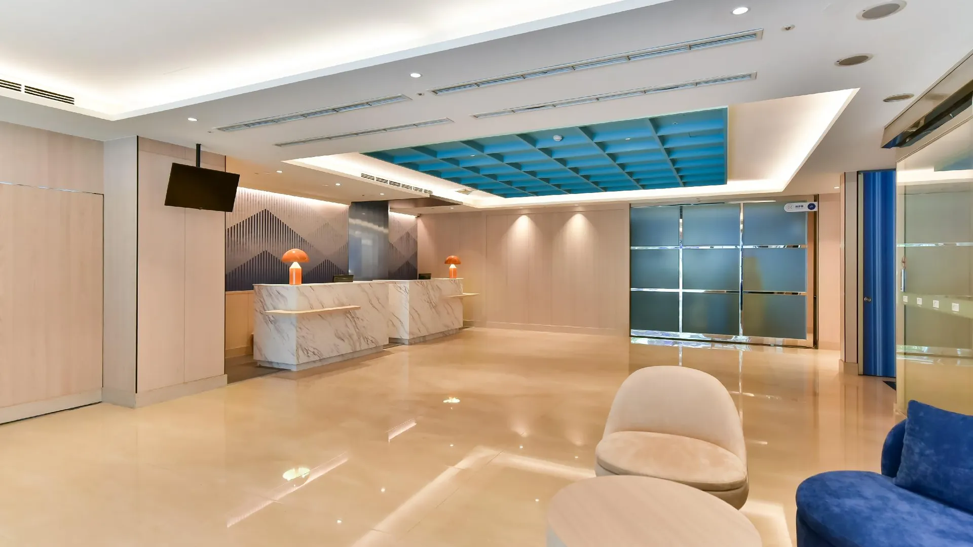 타이베이 홀리데이 인 익스프레스 타이베이 트레인 스테이션 3성급 호텔 스위트룸