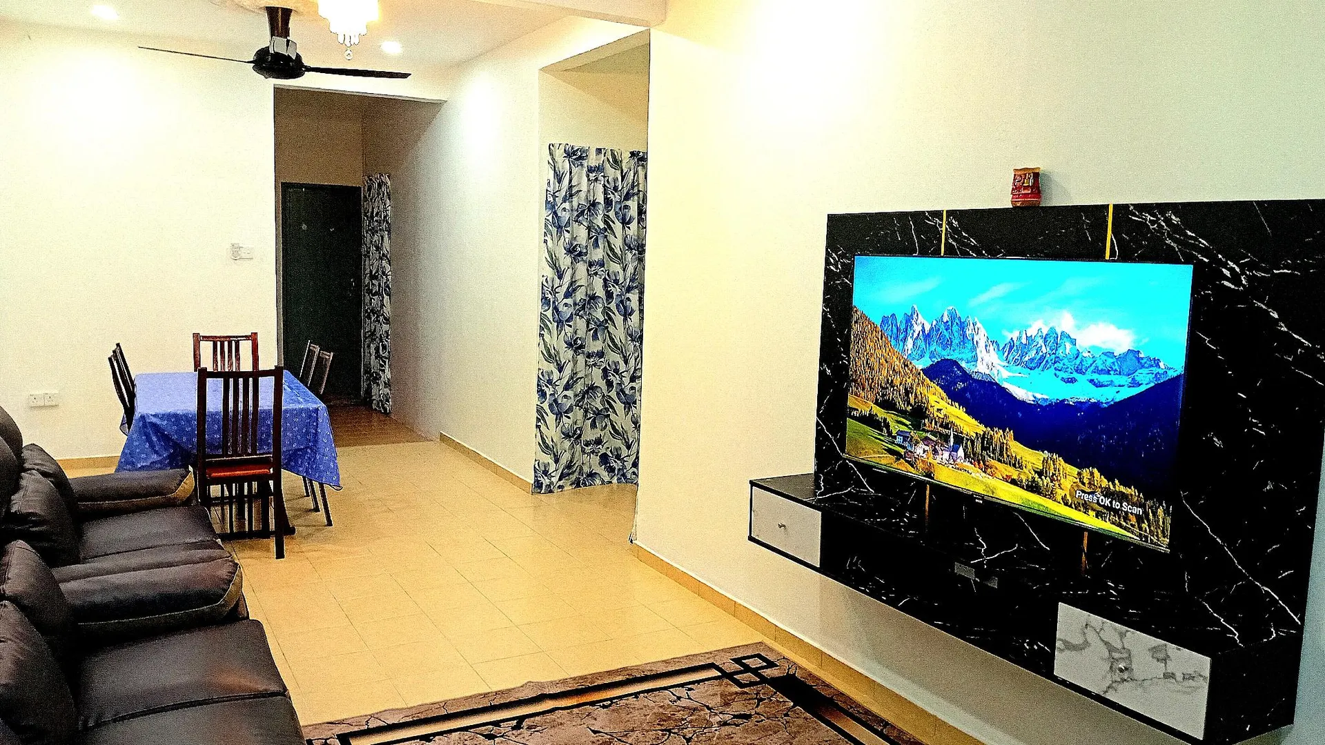 말라카 자신의 프라이빗 하우스 (130m², 침실 3개, 프라이빗 욕실 2개) 3성급 게스트하우스 객실