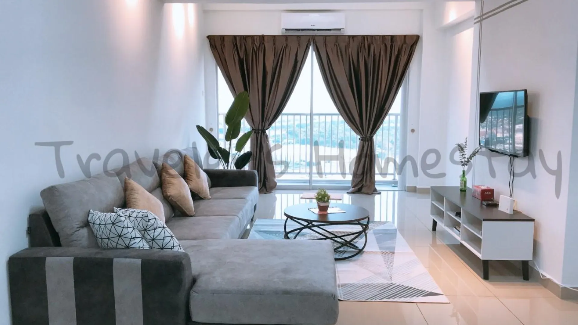 세리 만중 세리 만중의 아파트먼트 (1500m², 침실 3개, 프라이빗 욕실 2개) 3성급 싱글룸 객실