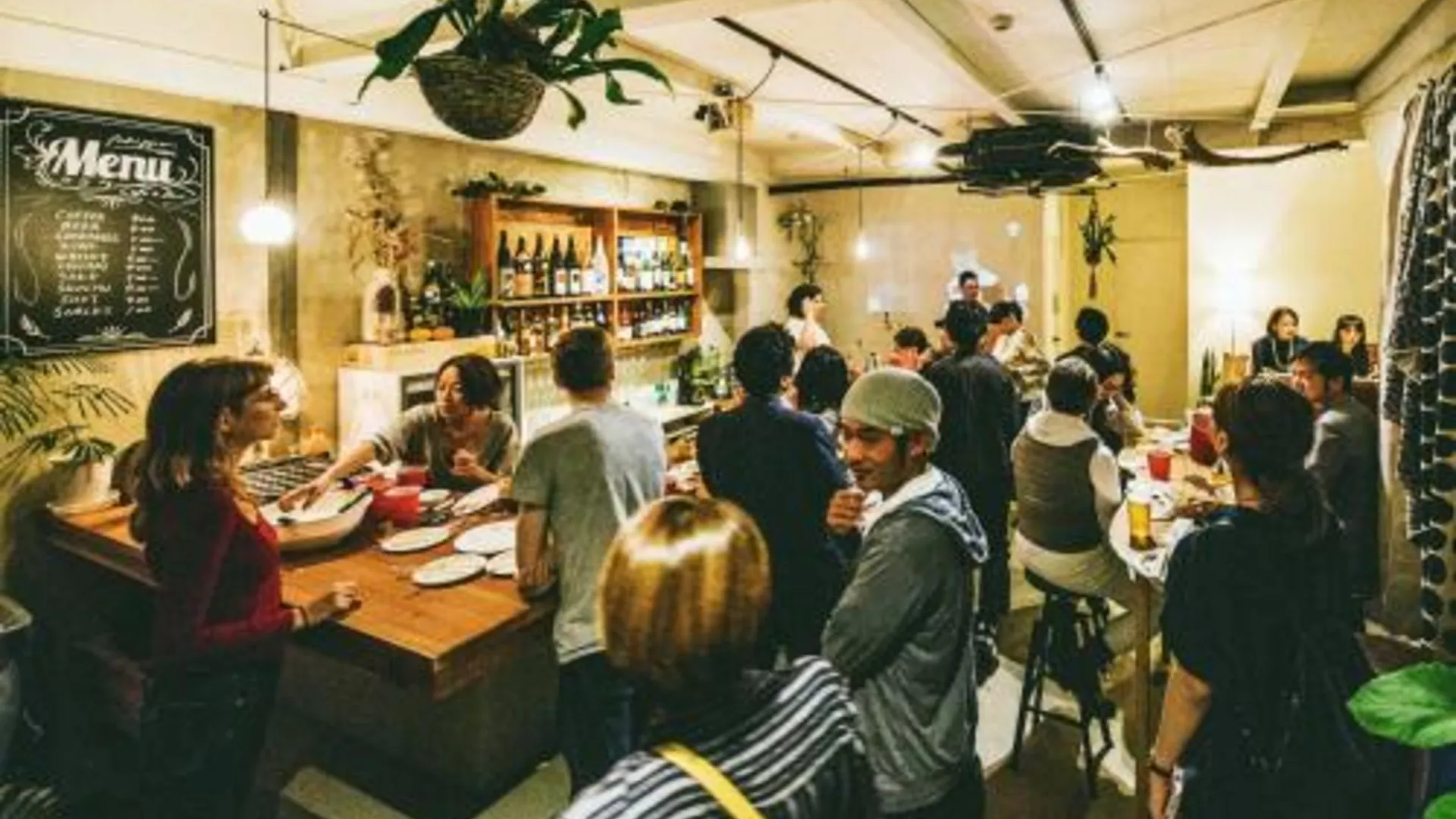 오사카 Hippo Hostel and Cafe Bar 1성급 호텔 전망