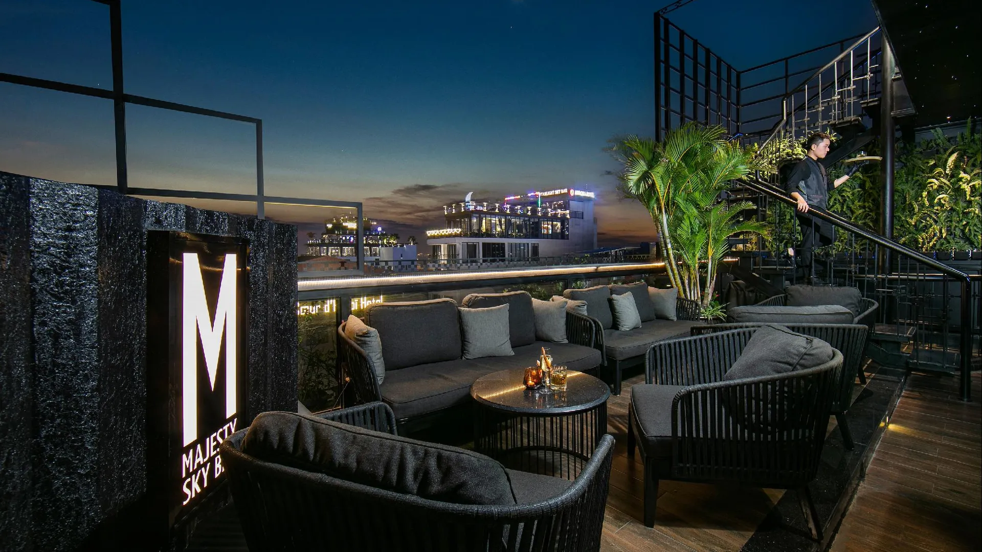 하노이 라 신포니아 마제스티 호텔 앤 스파 4성급 호텔 레스토랑