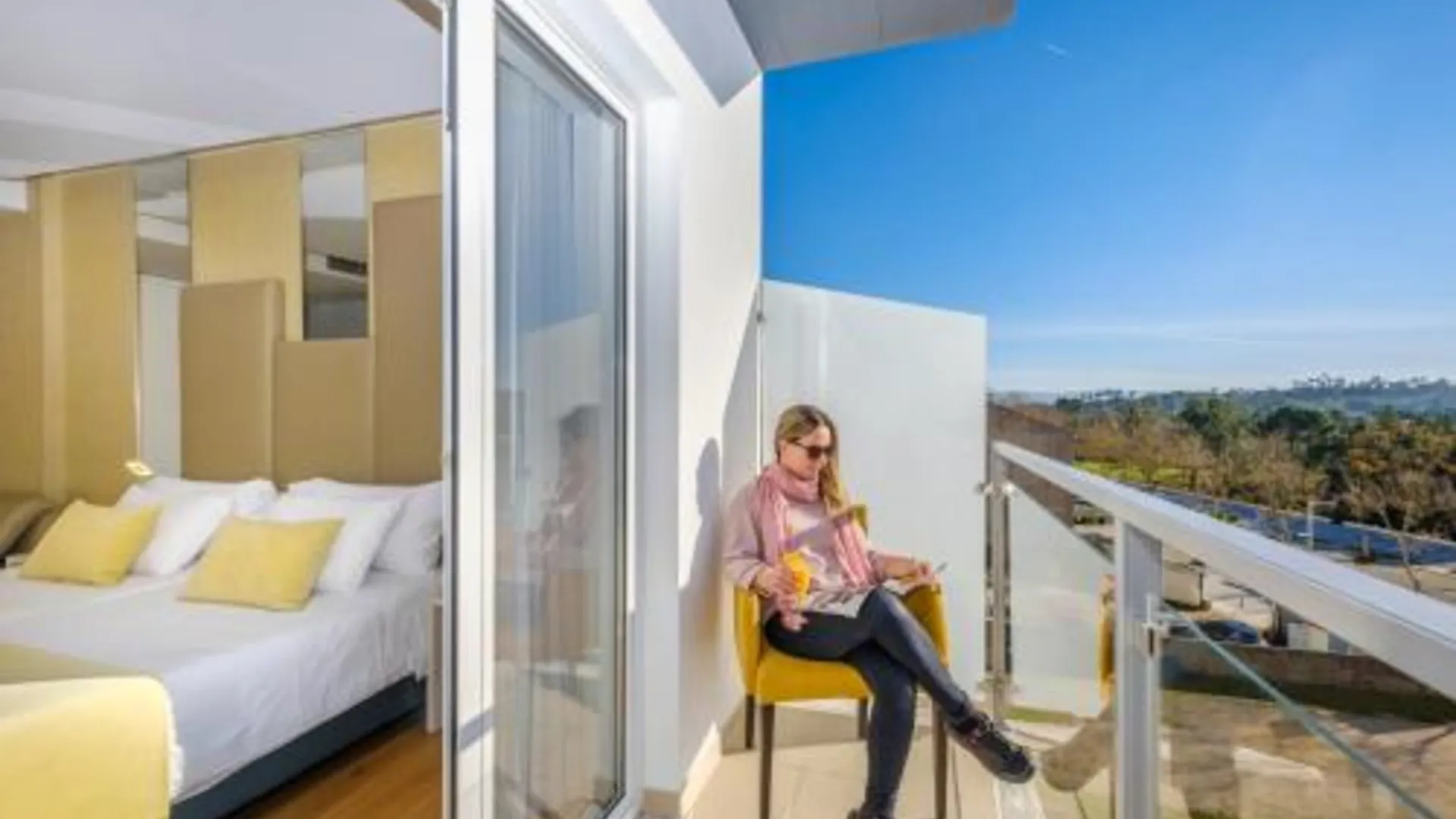 파티마 Hotel Rosa Mistica by Umbral 3성급 호텔 전망