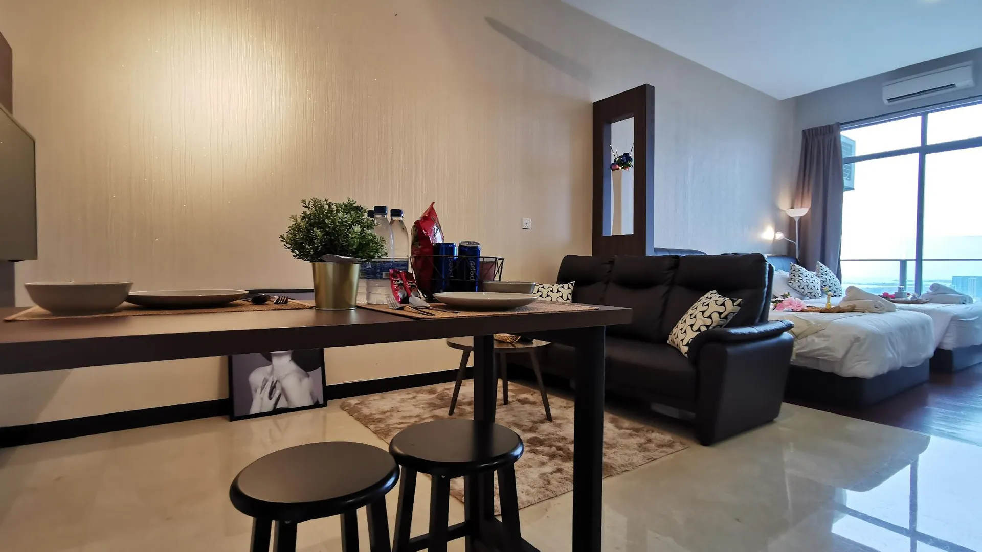 말라카 멜라카 라야의 스튜디오 아파트먼트 (48m², 프라이빗 욕실 1개) 4성급 싱글룸 스위트룸