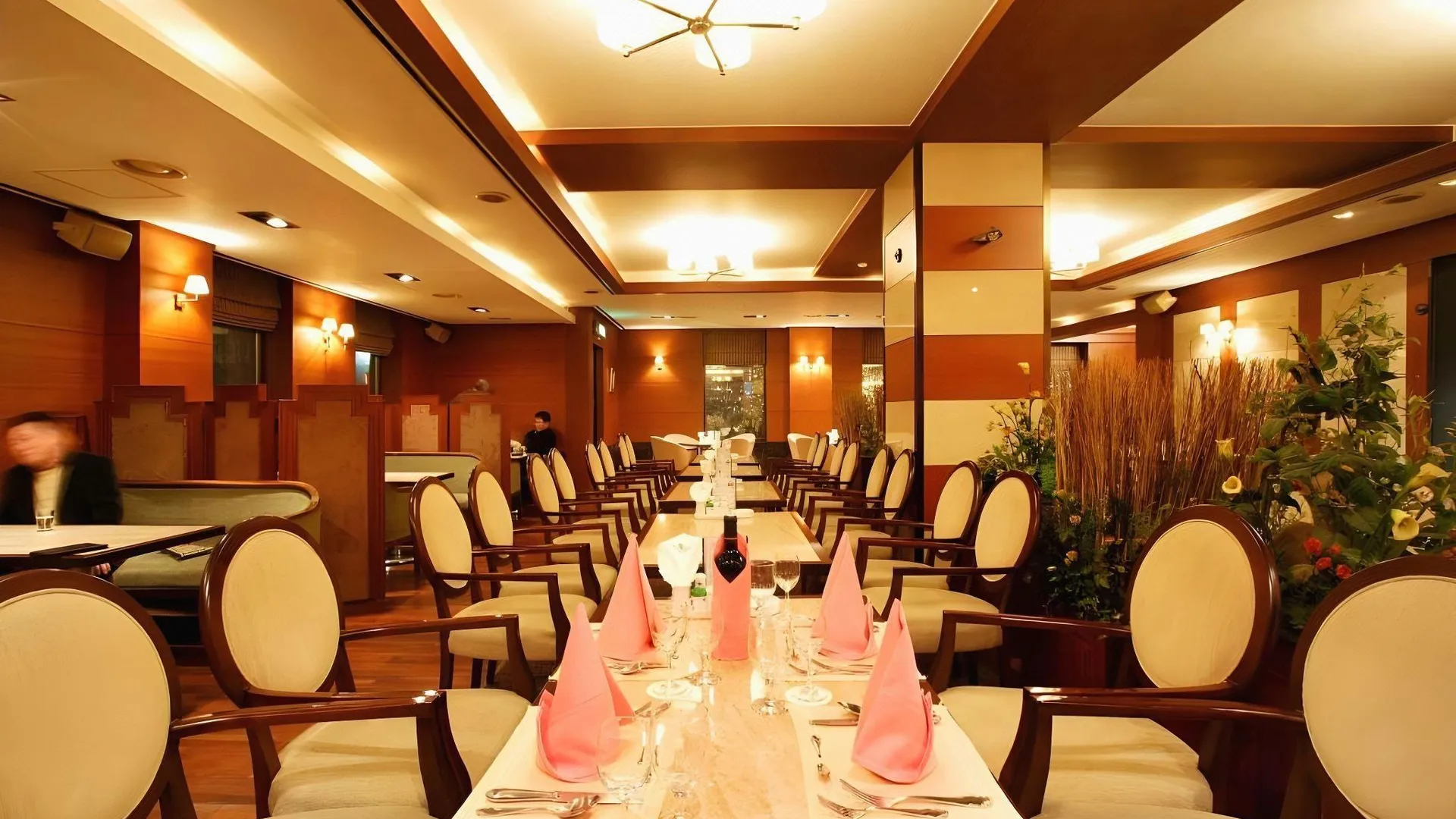 서울 가락 관광 호텔 3성급 호텔 로비