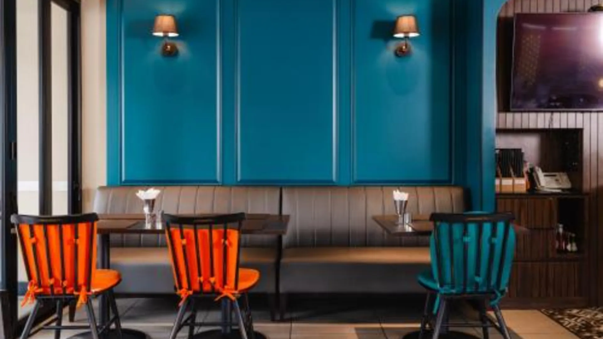 방콕 더 다윈 호텔 3성급 호텔 부대시설